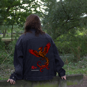 Rise Denim Jacket