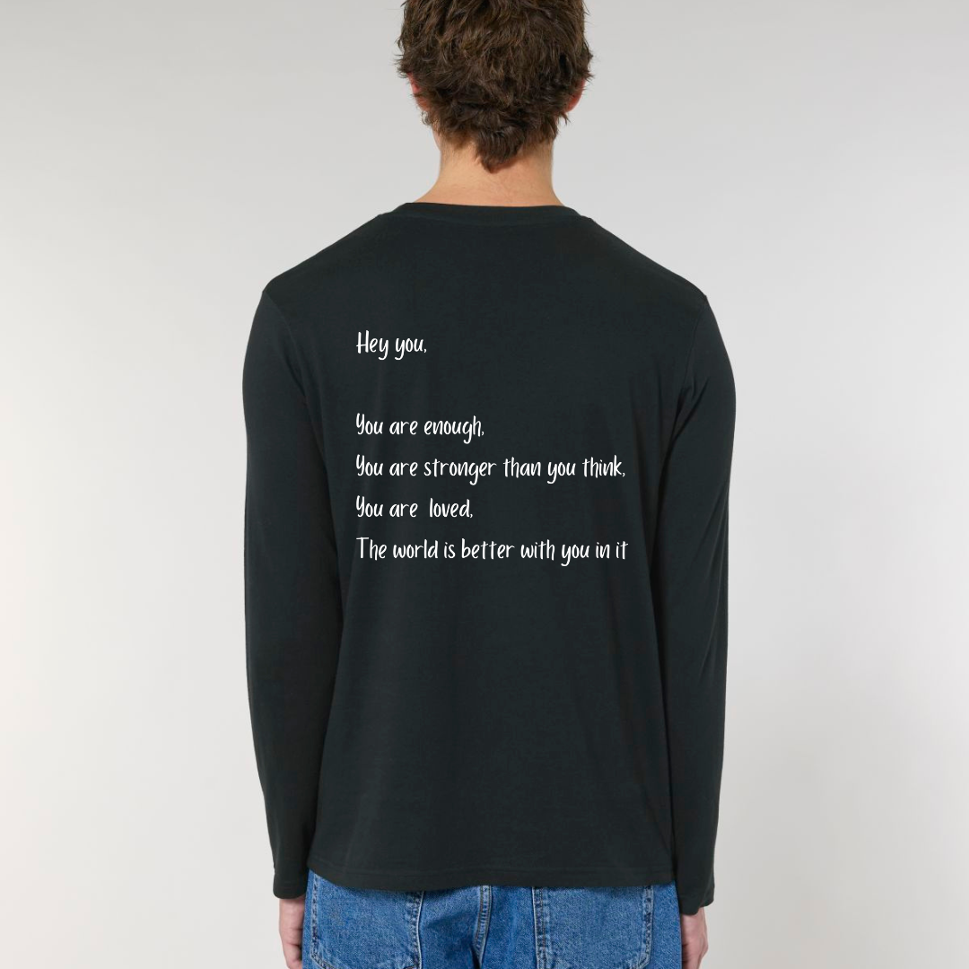 Hey You Reminder Long Sleeve
