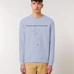 Load image into Gallery viewer, Humans Supporting Humans Sweater
