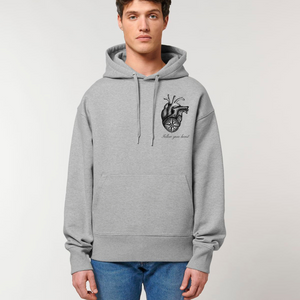 Follow Your Heart Ultra Heavy Hoodie