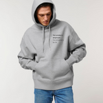 Load image into Gallery viewer, Your Anxiety is Lying Ultra Heavy Hoodie
