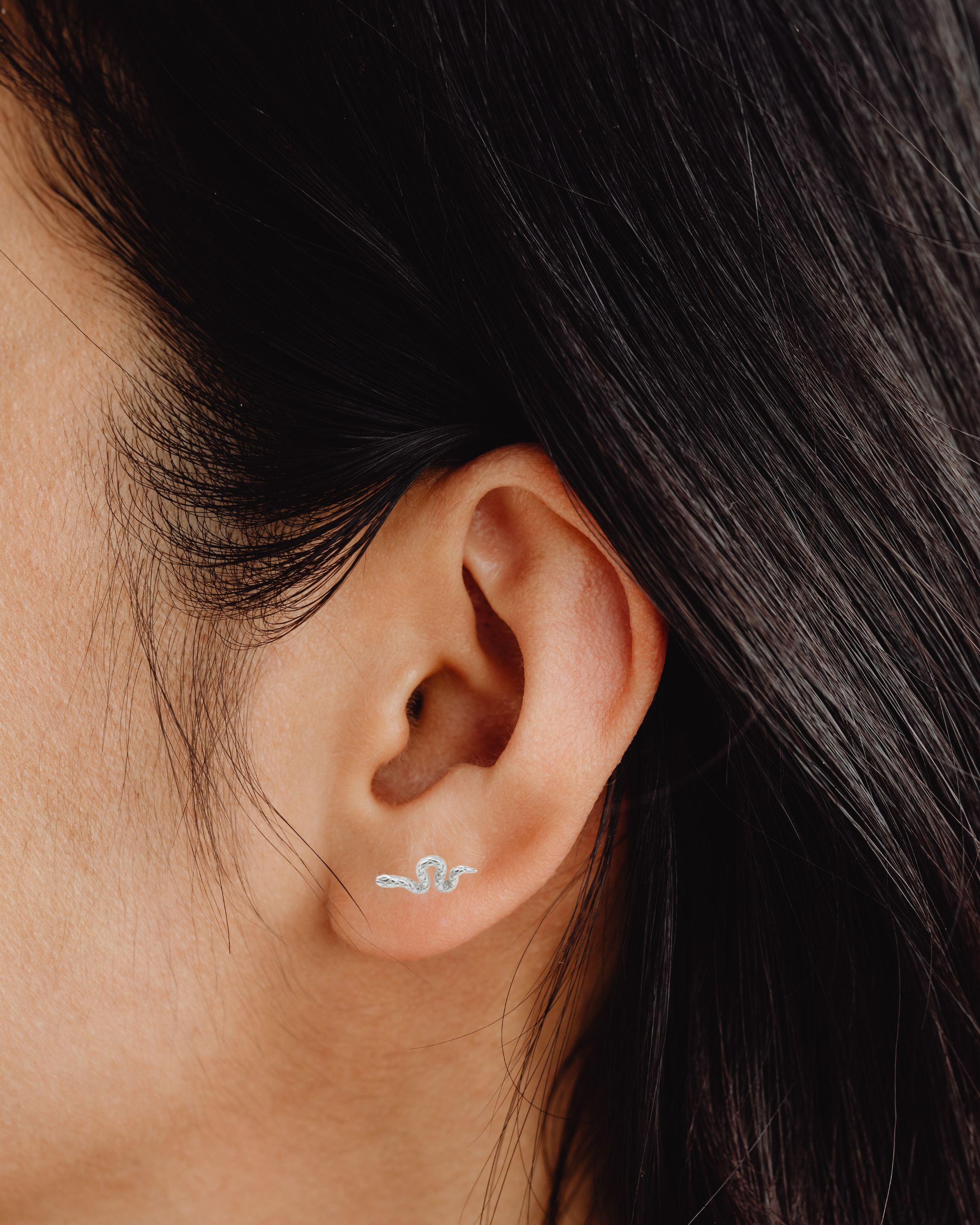 Flex Snake Earrings