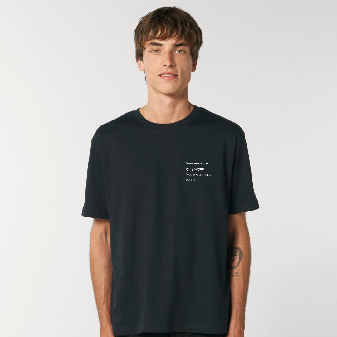 Your Anxiety is Lying Short Sleeve Tee