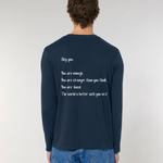 Load image into Gallery viewer, Hey You Reminder Long Sleeve

