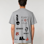 Load image into Gallery viewer, Punk&#39;s Not Dead Tee (Heavy)
