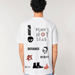 Load image into Gallery viewer, Punk&#39;s Not Dead Tee (Heavy)
