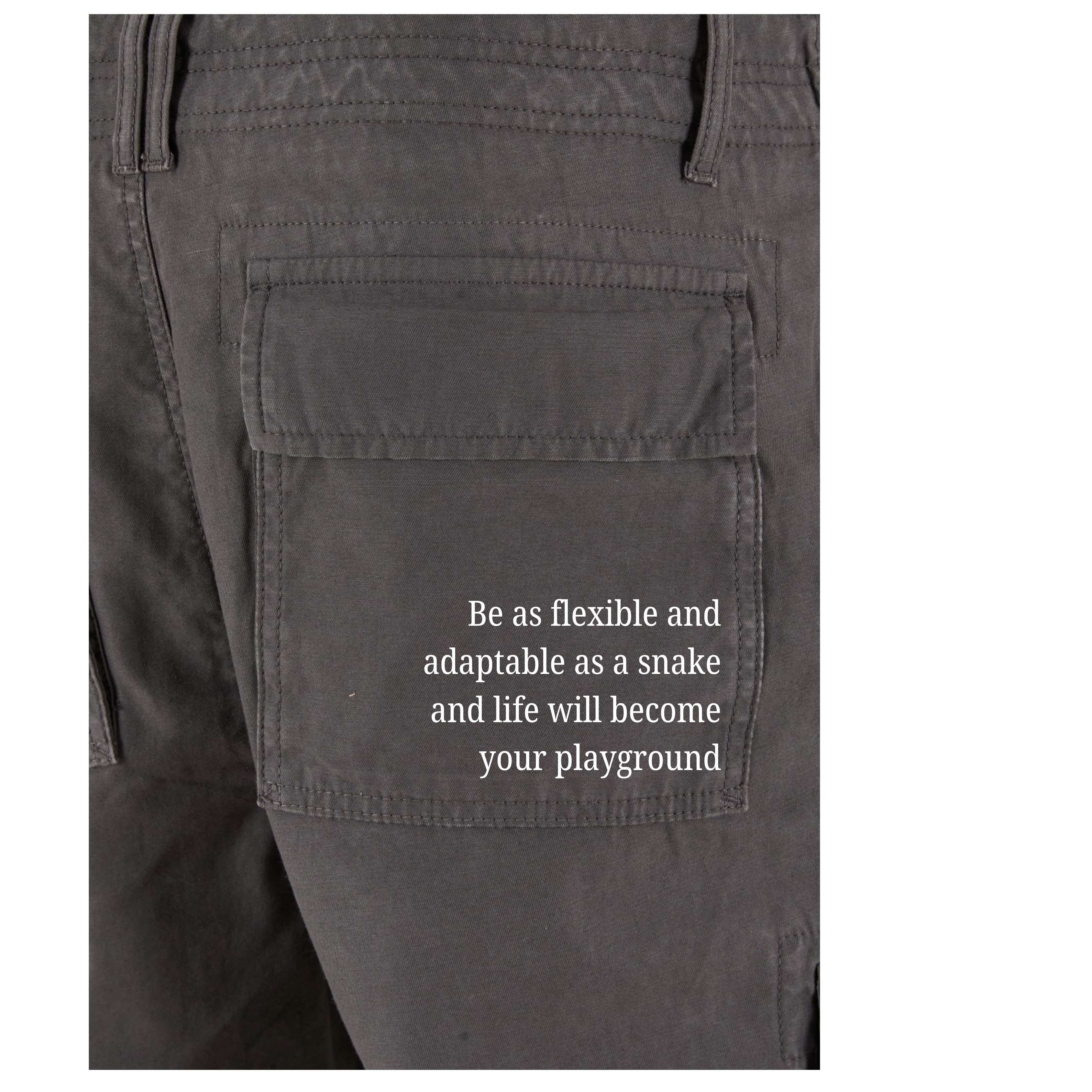Flex Cargo Pants