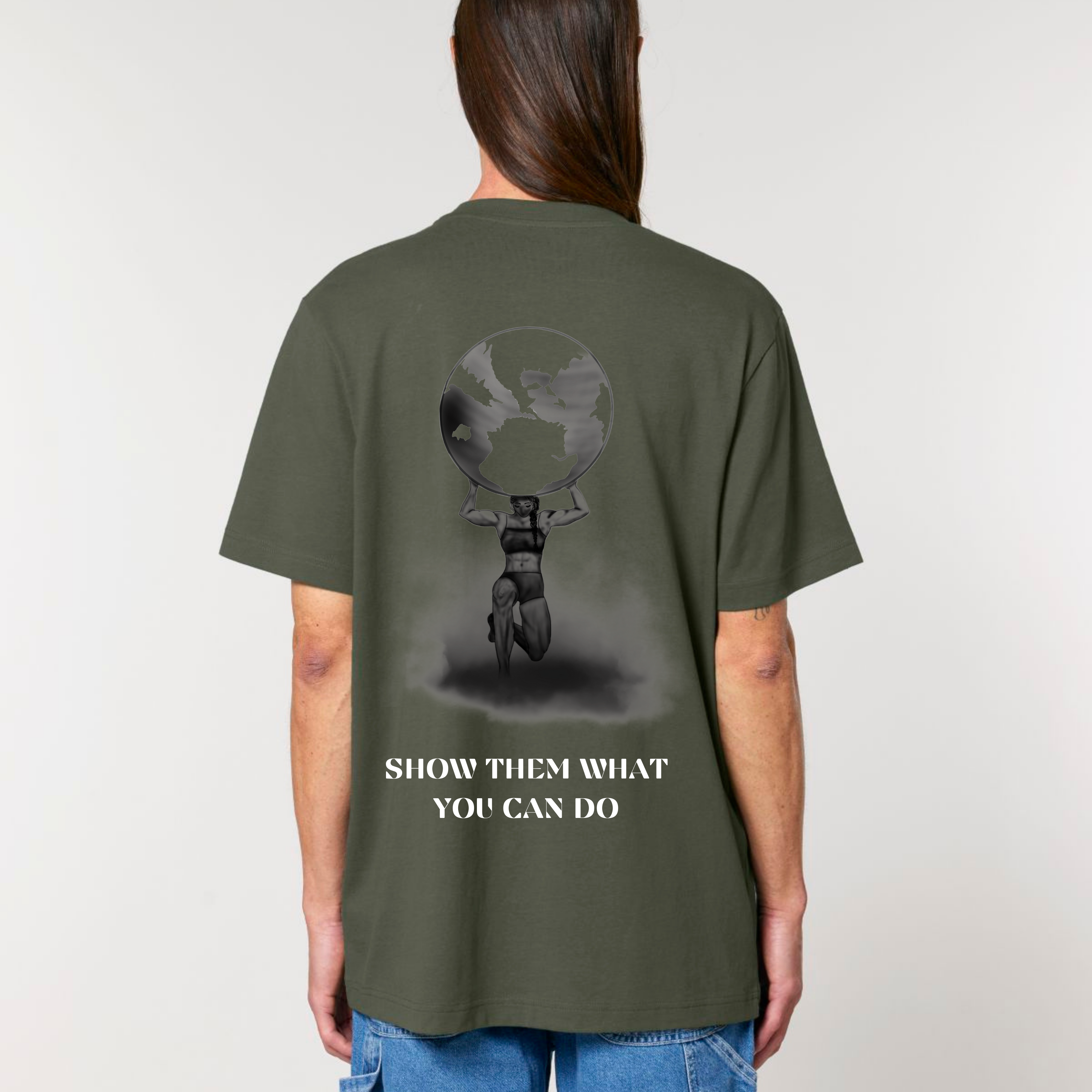 Show Them What You Can Do Tee
