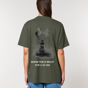 Show Them What You Can Do Tee