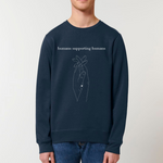 Load image into Gallery viewer, Humans Supporting Humans Sweater
