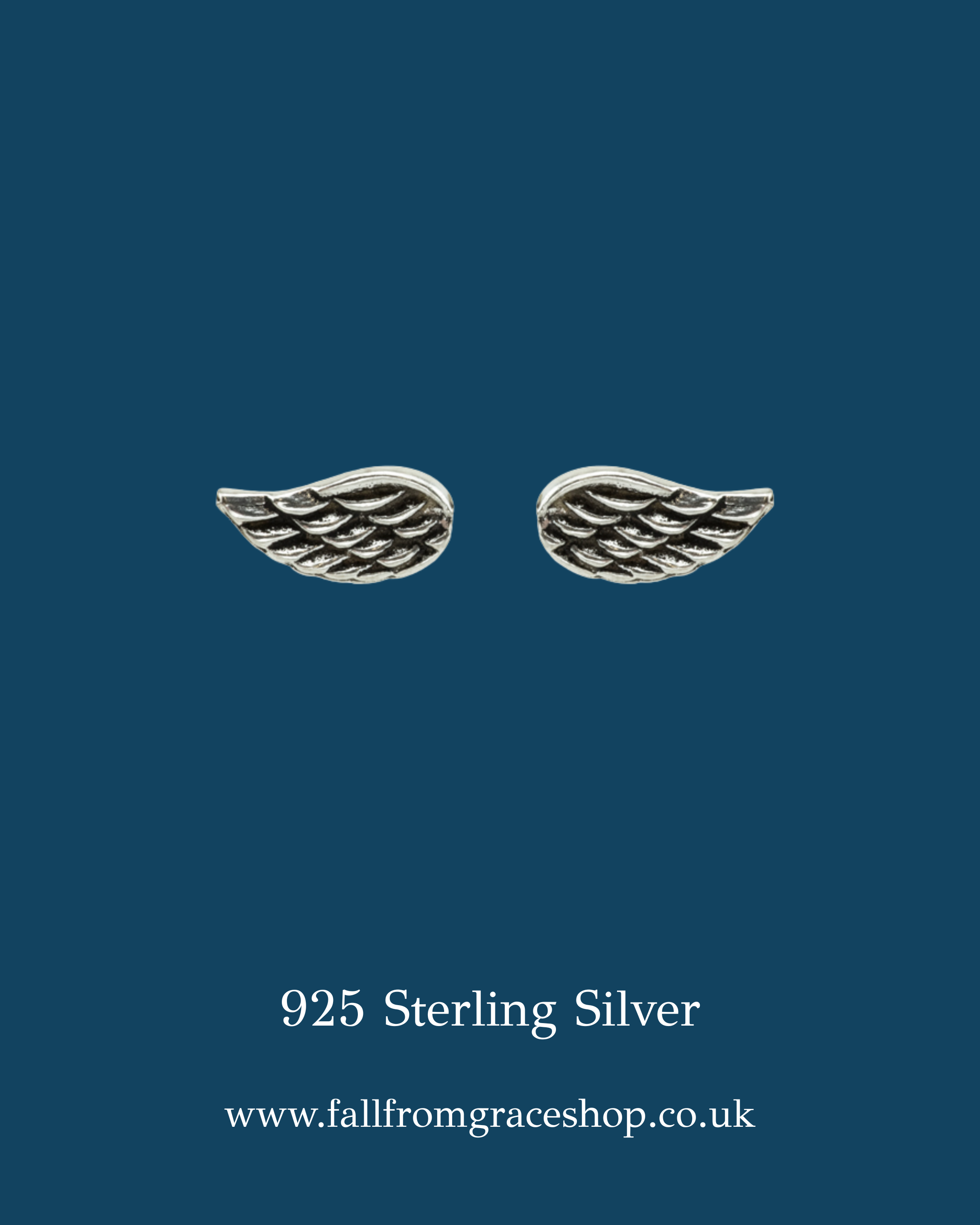 Sterling Silver Signature Earrings