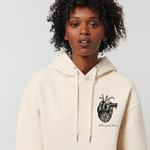 Load image into Gallery viewer, Follow Your Heart Ultra Heavy Hoodie
