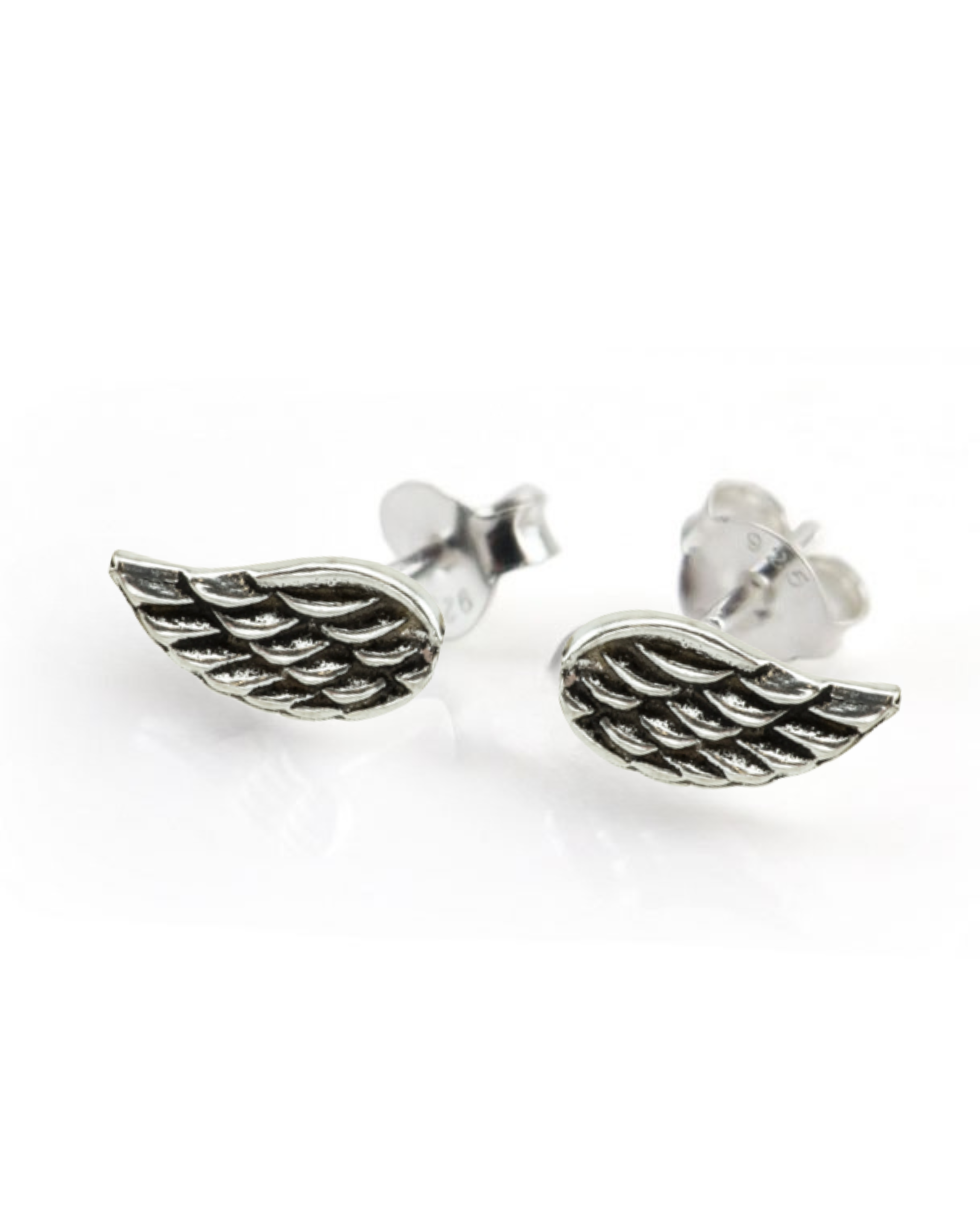 Sterling Silver Signature Earrings