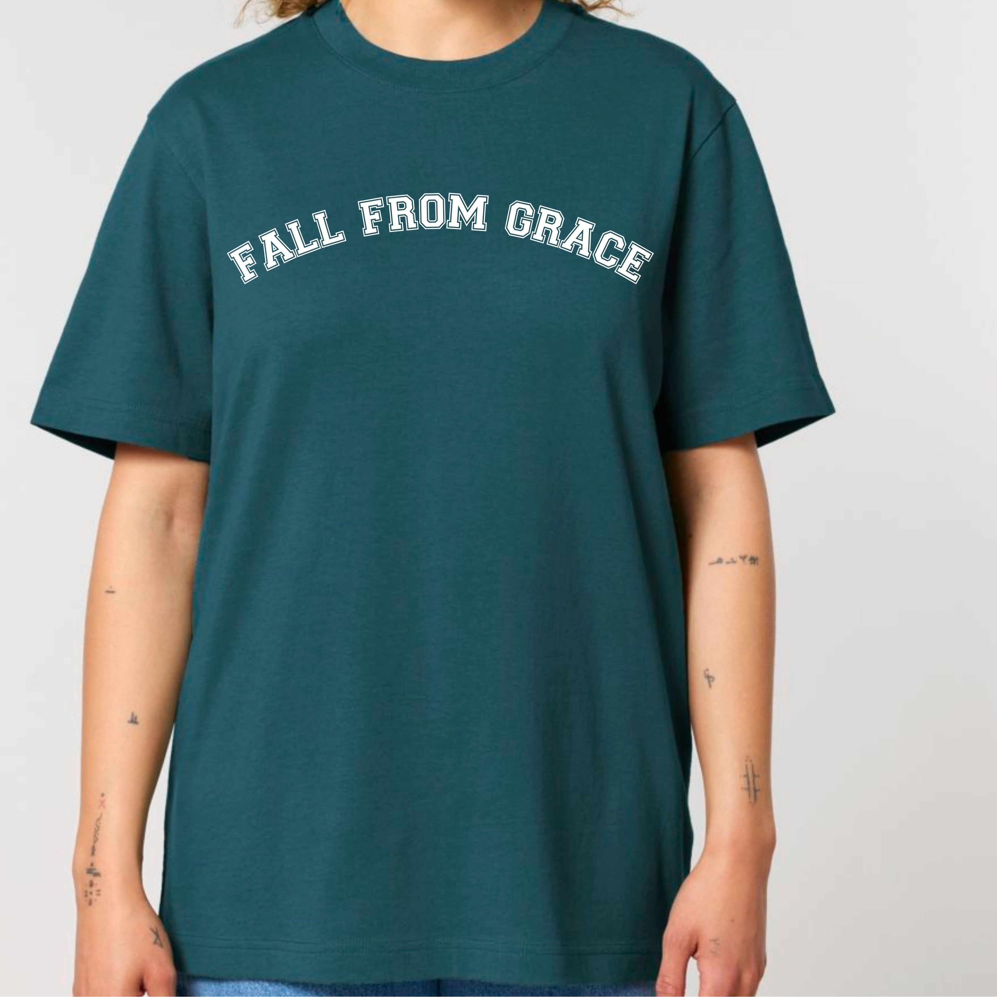 Varsity Pump Cover Tee