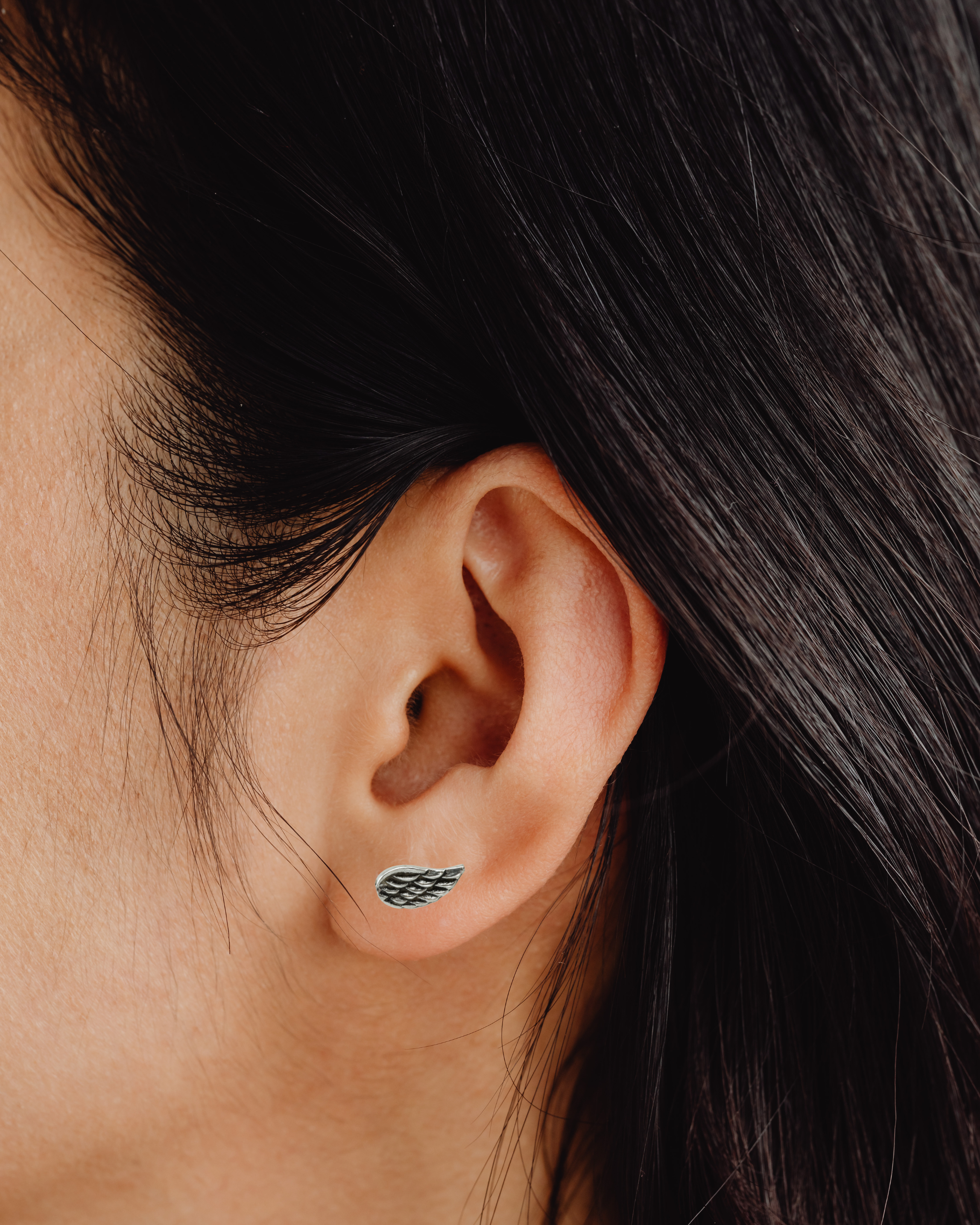 Sterling Silver Signature Earrings