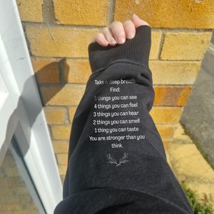 Grounding Method Heavy Hoodie