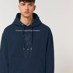 Load image into Gallery viewer, Humans Supporting Humans Ultra Heavy Hoodie
