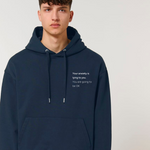Load image into Gallery viewer, Your Anxiety is Lying Ultra Heavy Hoodie

