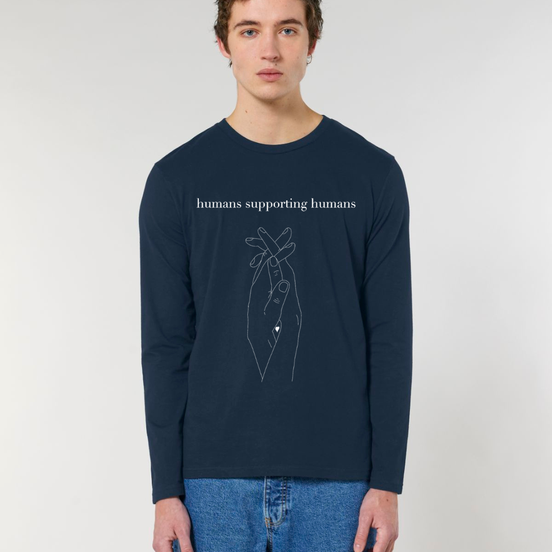 Humans Supporting Humans Long Sleeve