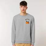 Load image into Gallery viewer, Black Cat Club Sweater
