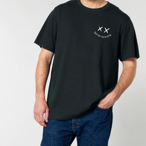 Don't Tell Me to Smile Tee (Heavy)