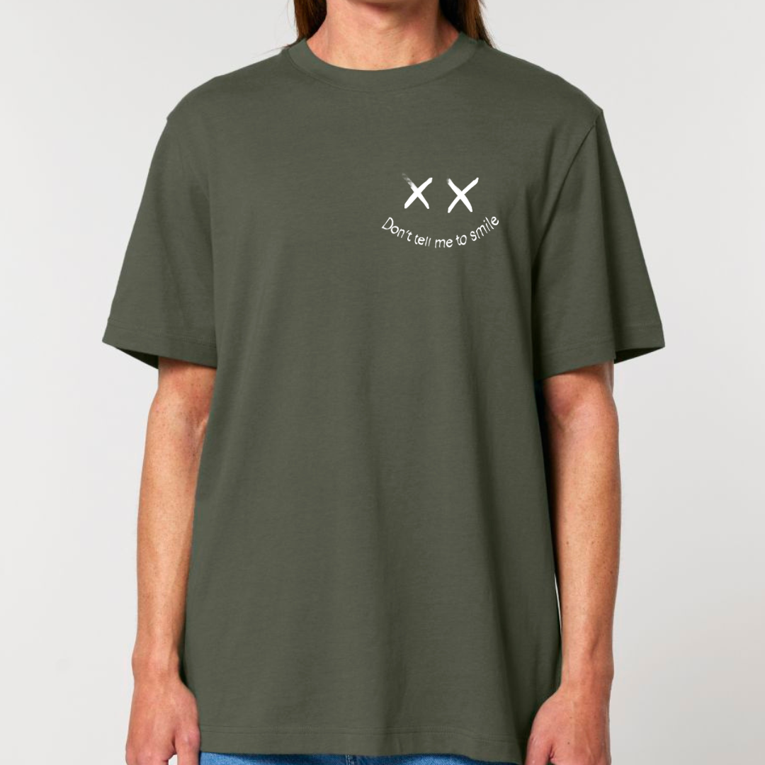 Don't Tell Me to Smile Tee (Heavy)