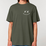 Load image into Gallery viewer, Don&#39;t Tell Me to Smile Tee (Heavy)
