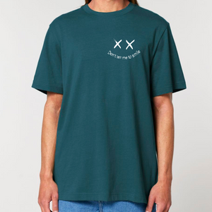 Don't Tell Me to Smile Tee (Heavy)