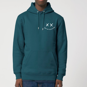 Don't Tell Me to Smile Hoodie