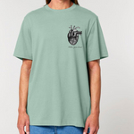 Load image into Gallery viewer, Follow Your Heart Short Sleeve Tee (Heavy)
