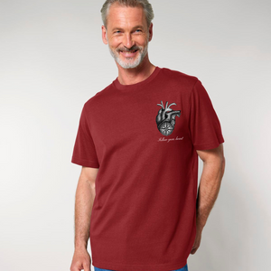 Follow Your Heart Short Sleeve Tee (Heavy)
