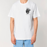 Load image into Gallery viewer, Follow Your Heart Short Sleeve Tee (Heavy)
