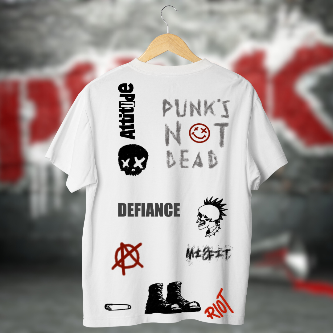 Punk's Not Dead Tee