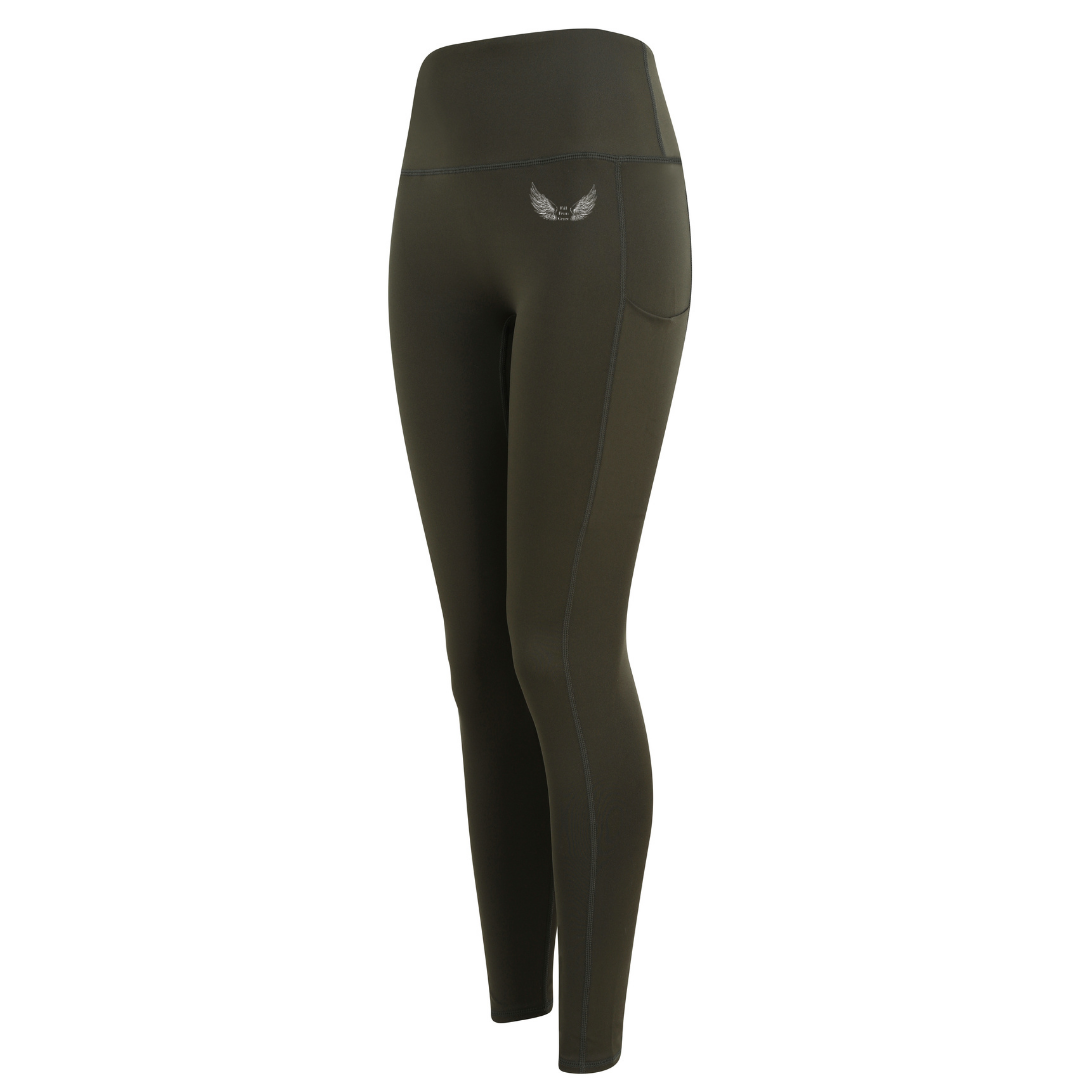Signature Logo Pocket Legging