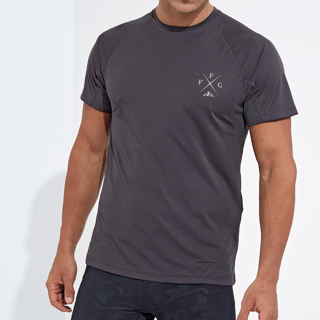 Panelled Active Tee