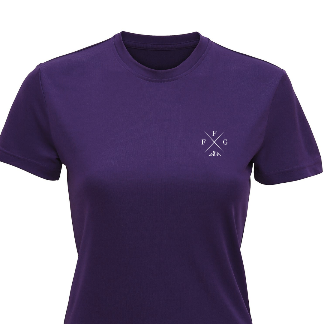 Fitted Active Tee