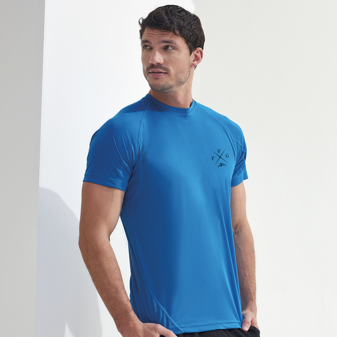 Panelled Active Tee