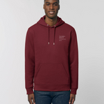 Load image into Gallery viewer, Your Anxiety is Lying Hoodie
