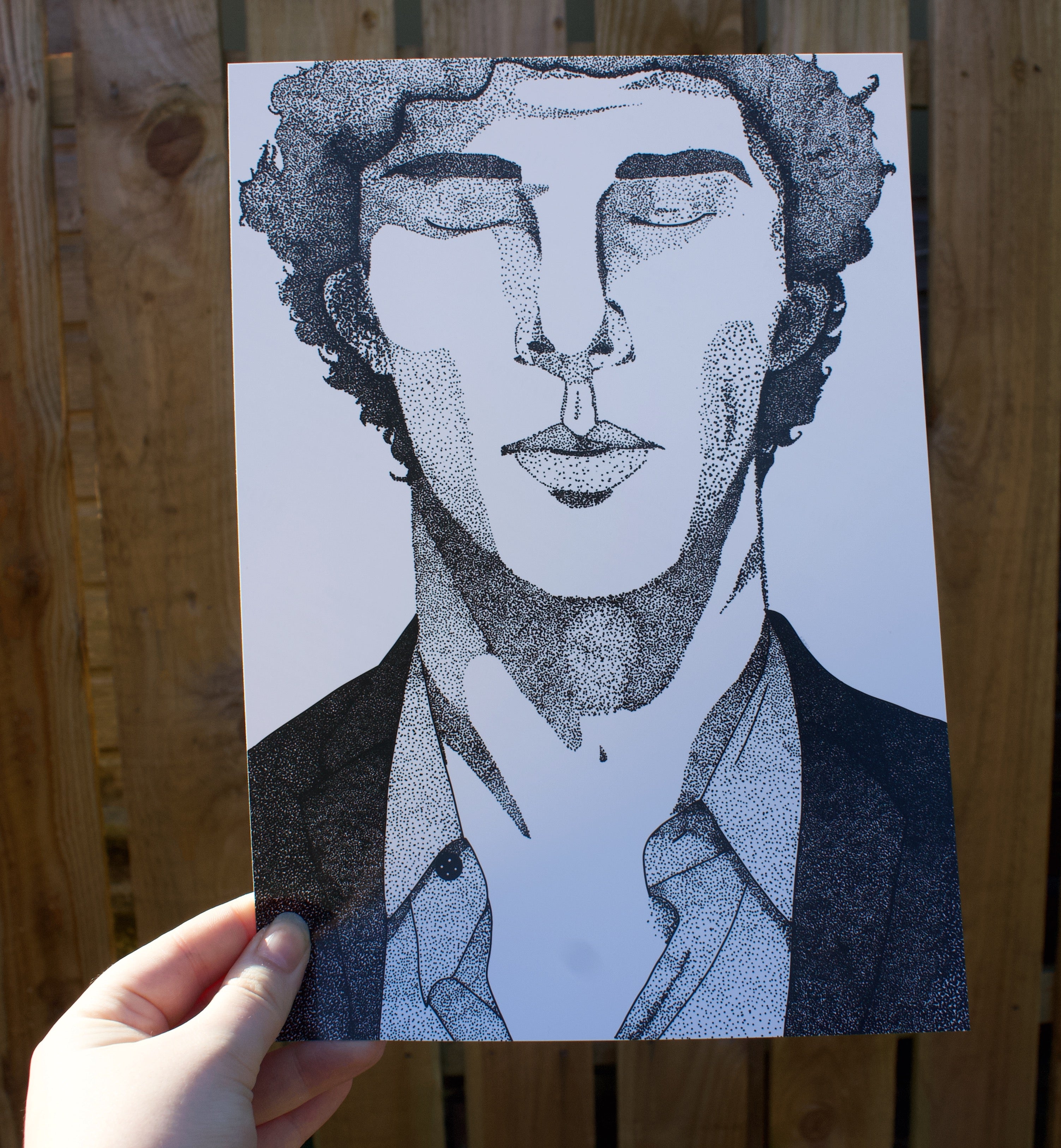 Benedict Cumberbatch Art Print