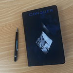 Load image into Gallery viewer, Conquer A5 Notebook
