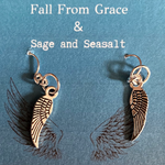 Load image into Gallery viewer, Signature Wing Earrings

