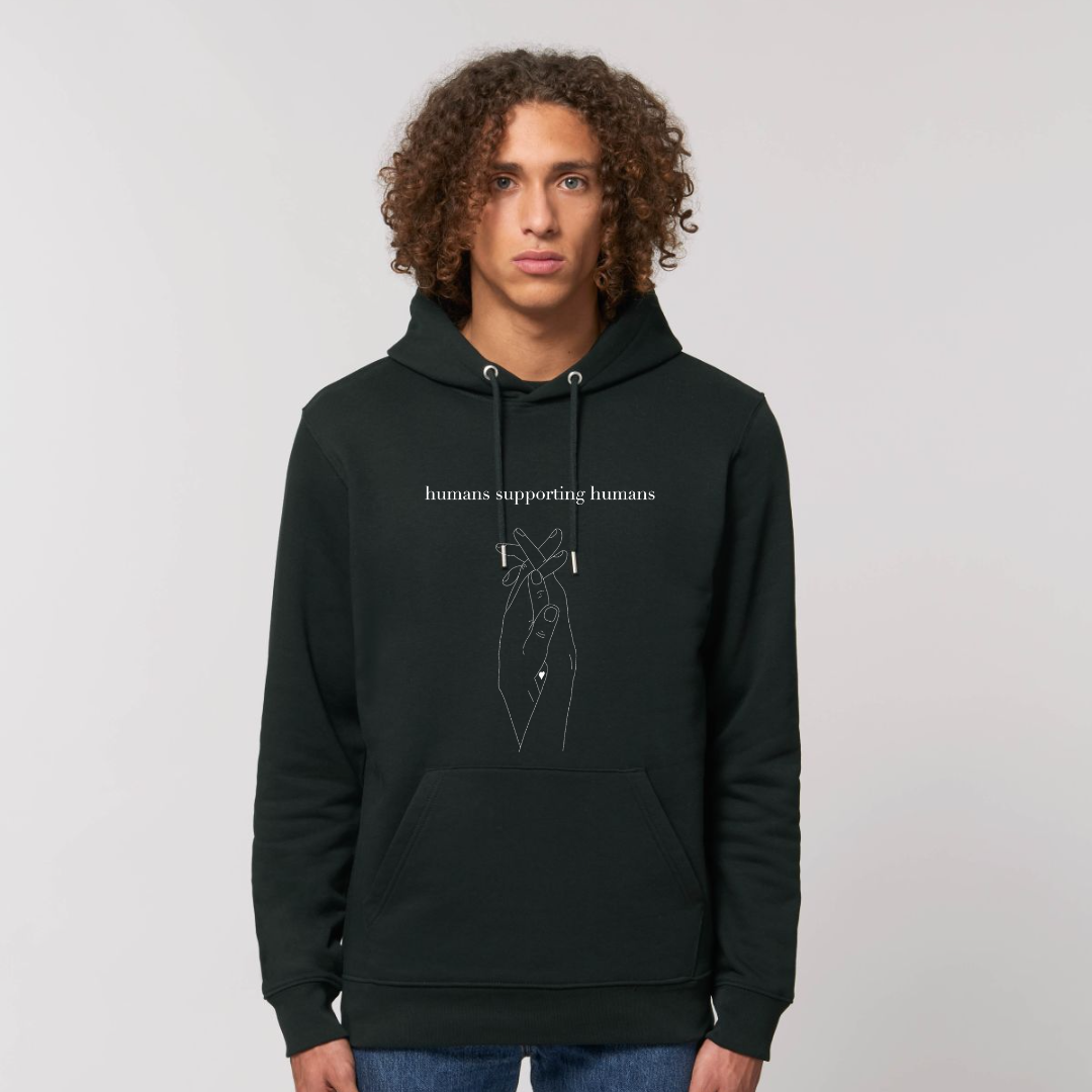 Humans Supporting Humans Hoodie