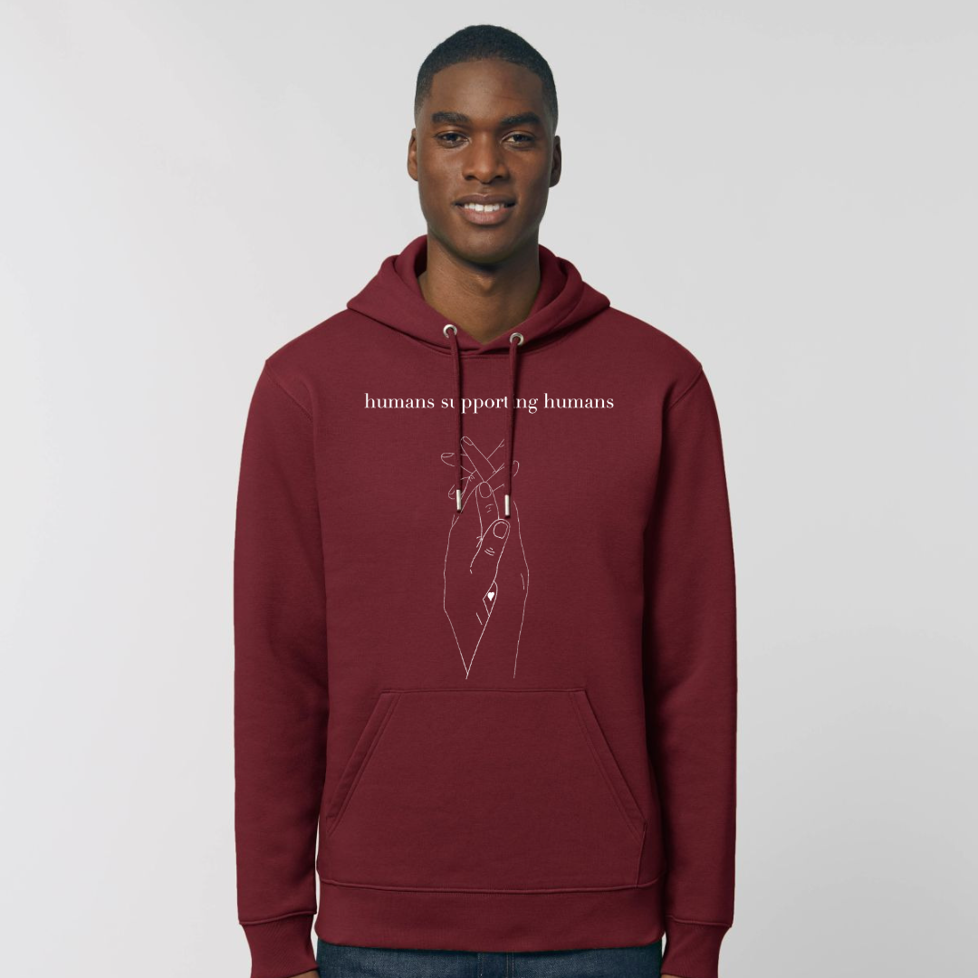 Humans Supporting Humans Hoodie
