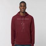 Load image into Gallery viewer, Humans Supporting Humans Hoodie
