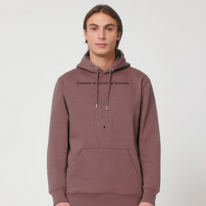 Humans Supporting Humans Hoodie