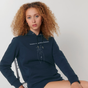 Humans Supporting Humans Hoodie
