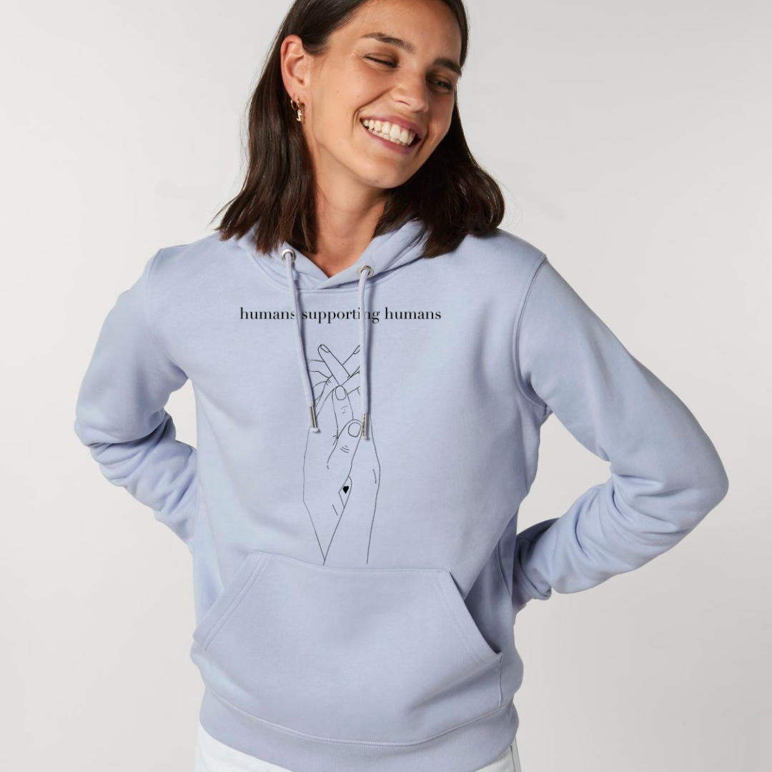 Humans Supporting Humans Hoodie