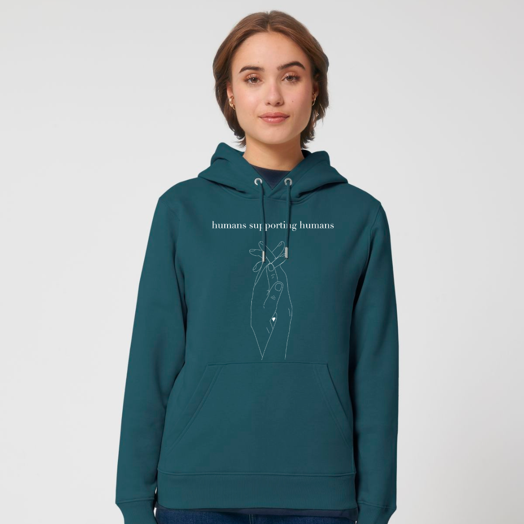 Humans Supporting Humans Hoodie