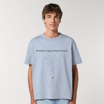 Load image into Gallery viewer, Humans Supporting Humans Short Sleeve T-Shirt
