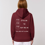 Load image into Gallery viewer, Its OK Hoodie
